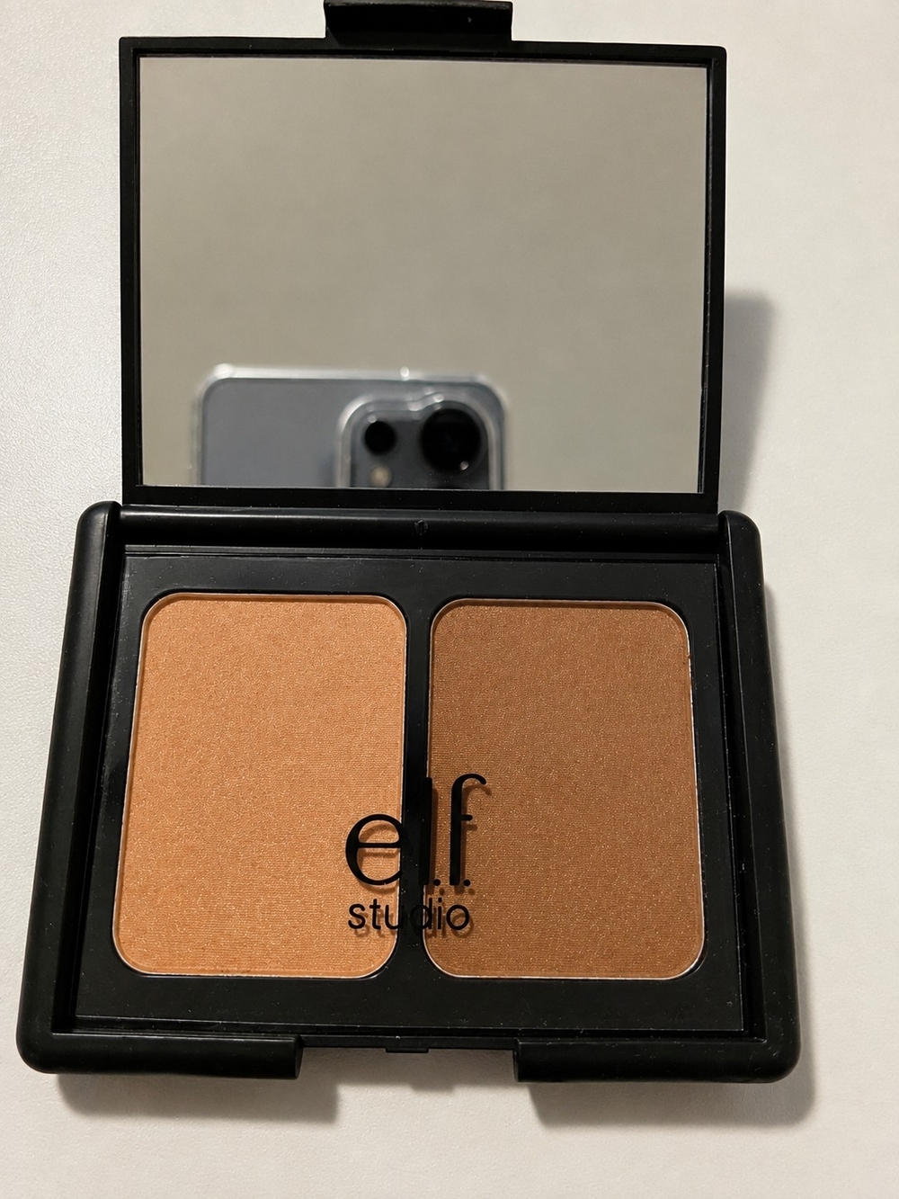 Discontinued ELF Contouring Blush & Bronzer- St Lucia